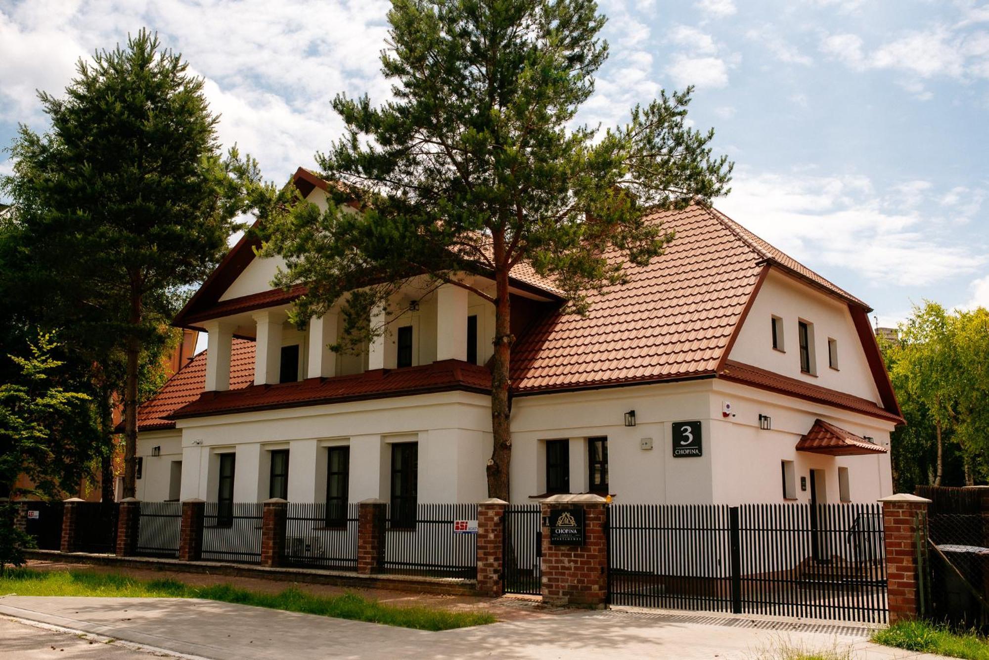 Apartamenty Chopina Stare Miasto Zamosc, Apartamenty Dwuosobowe, Apartamenty Czteroosobowe Z Prywatna Sauna Zewnętrze zdjęcie