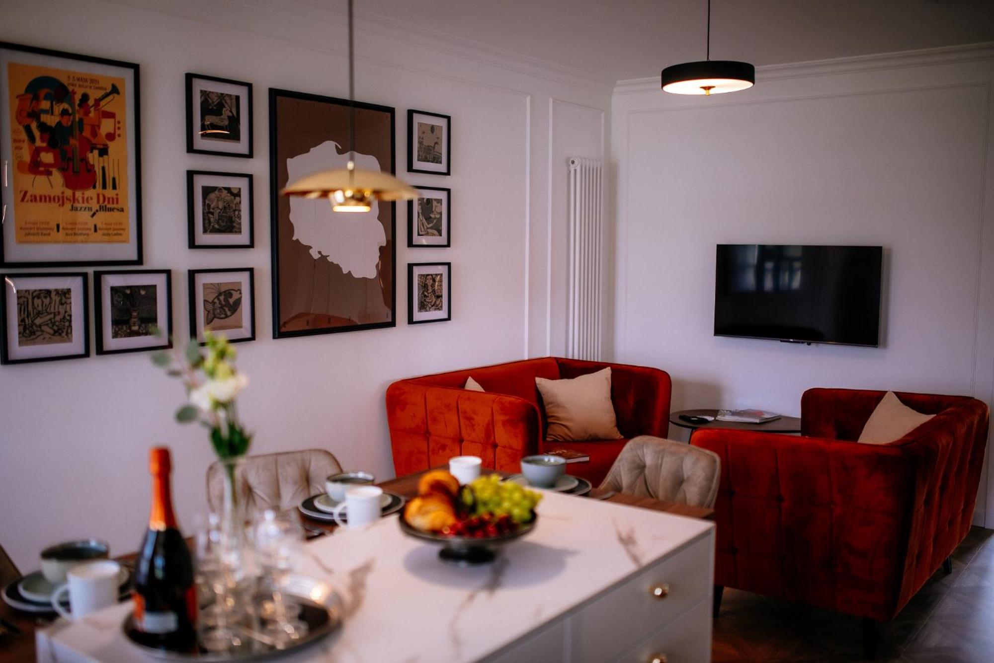 Apartamenty Chopina Stare Miasto Zamosc, Apartamenty Dwuosobowe, Apartamenty Czteroosobowe Z Prywatna Sauna Zewnętrze zdjęcie