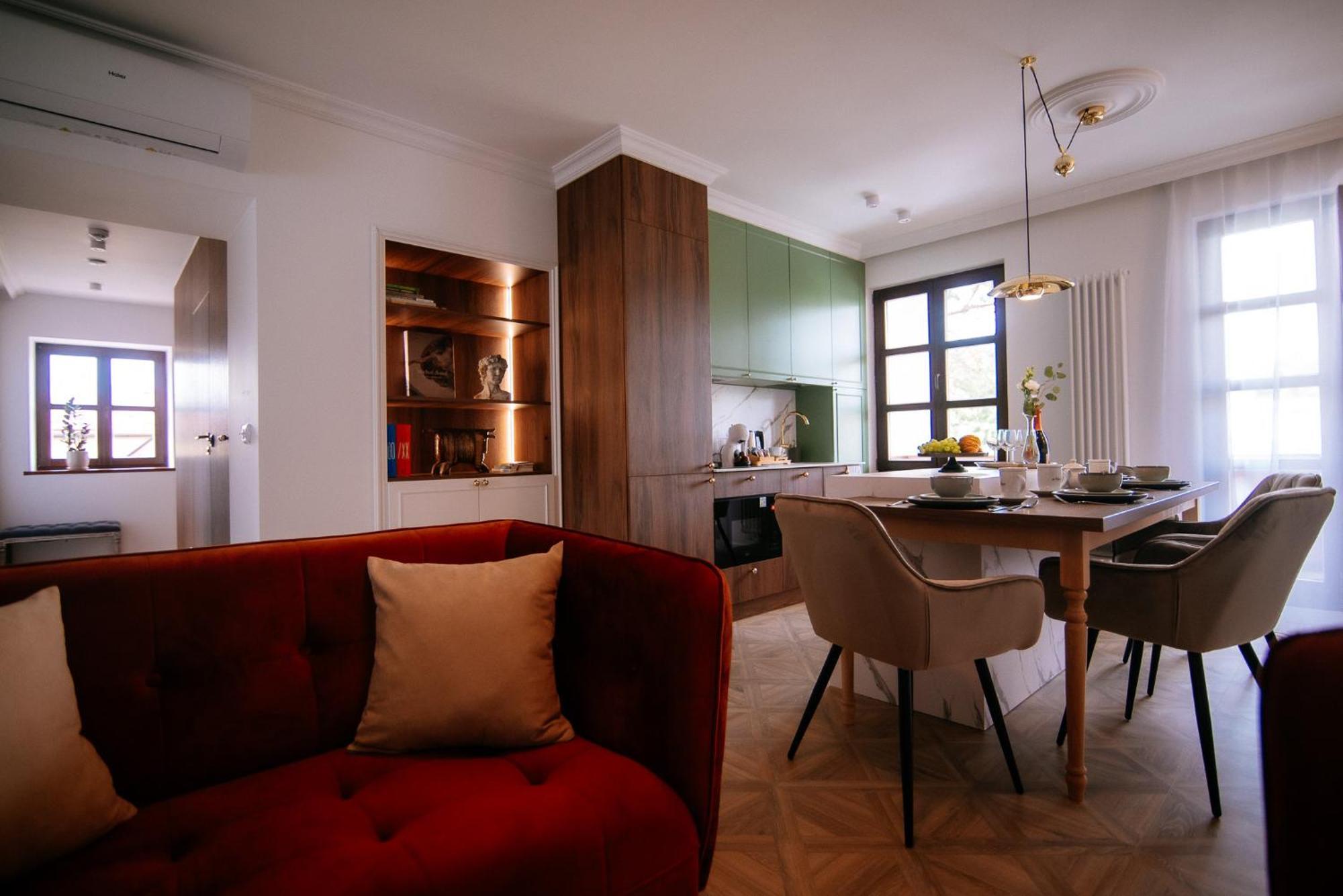 Apartamenty Chopina Stare Miasto Zamosc, Apartamenty Dwuosobowe, Apartamenty Czteroosobowe Z Prywatna Sauna Zewnętrze zdjęcie
